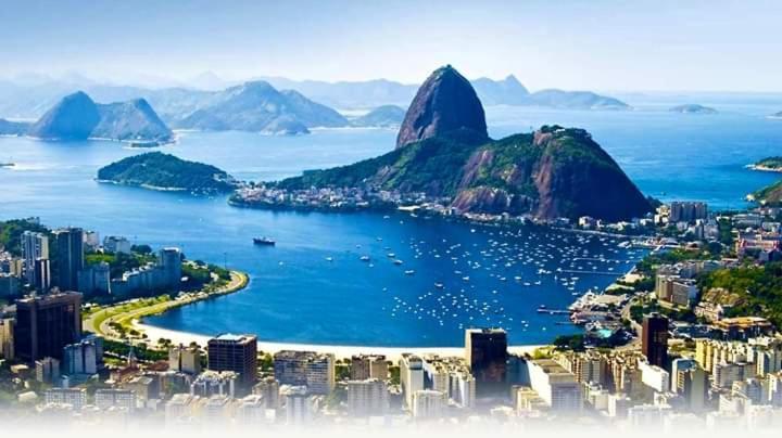 Copacabana, Mirante Do Azul Mar Rio de Janeiro Exterior photo